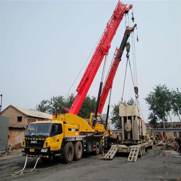 濠江附近大吊车出租|工地吊装设备租赁